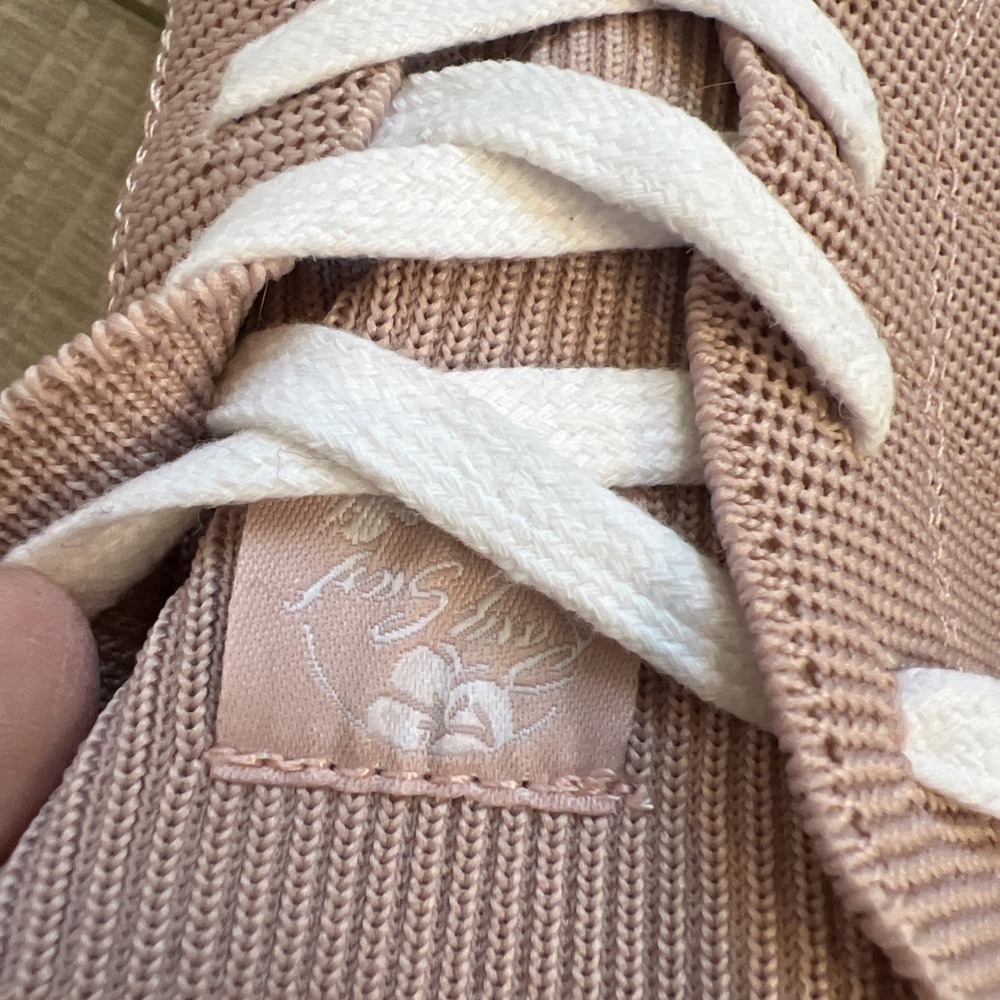 Roxy Bayshore Shoes Sneakers Pink Womens Size 9 Mesh slip on - Picture 12 of 14